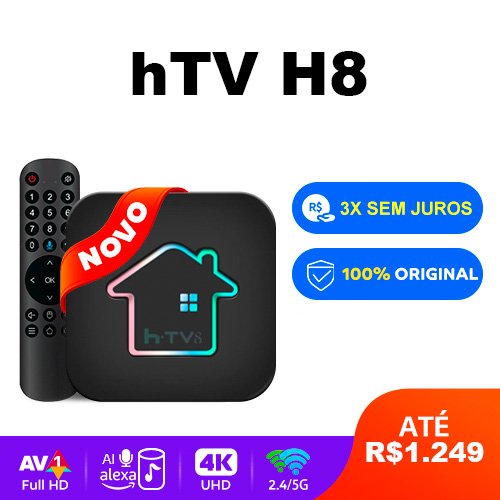 Receptor HTV H8